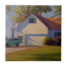 Hopperesque Schilderij van Missouri Thuis