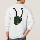 Hopperhoes Lange hoes Logo T T-shirt (Achterkant)