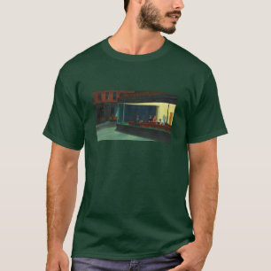 Hopper's Nighthawks T-shirt