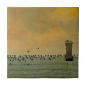 hoppers tegeltje (Voorkant)