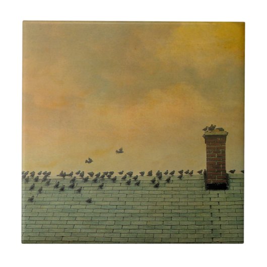 hoppers tegeltje (Voorkant)