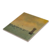 hoppers tegeltje (Zijkant)