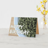 Hoppie vogelbrouwerijen kaart (Gele Bloem)