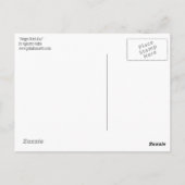 Hoppie vogeldag! briefkaart (Achterkant)