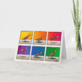 Hoppie vogeldag! kaart (Voorkant)