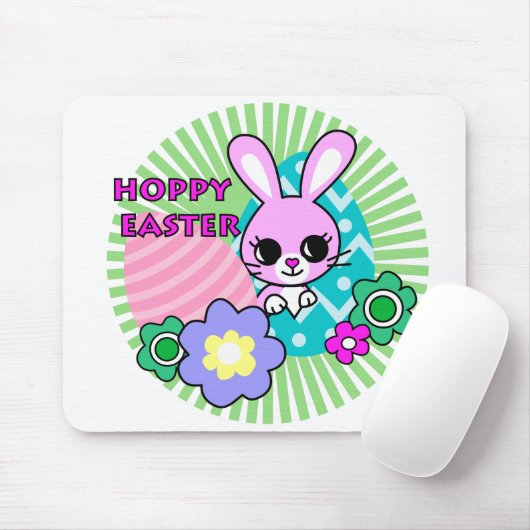 hoppier. muismat (Met muis)