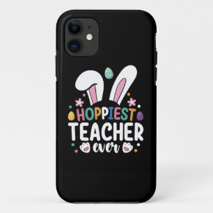 Hoppiest leraar ooit school paashaas eieren Case-Mate iPhone case
