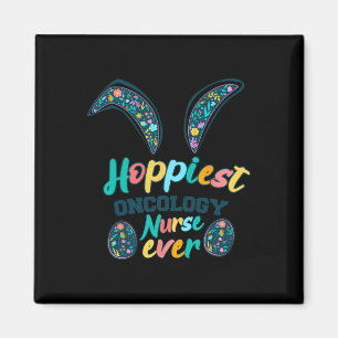 Hoppiest oncologie verpleegster ooit Schattige paa Magneet