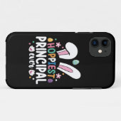 Hoppiest schoolhoofd ooit paashaas eieren Case-Mate iPhone case (Achterkant (horizontaal))