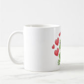 hoppige kikker koffiemok (Links)