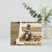 Hoppily Ever After Ansichtkaart Briefkaart (Staand voorkant)