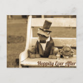 Hoppily Ever After Ansichtkaart Briefkaart (Voorkant)