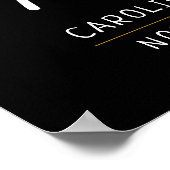 Hoppily Ever After Co-Ed Wedding Vrijgezellenfeest Poster (Hoek)