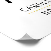 Hoppily Ever After Co-Ed Wedding Vrijgezellenfeest Poster (Hoek)