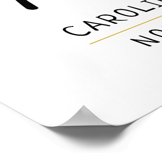 Hoppily Ever After Co-Ed Wedding Vrijgezellenfeest Poster (Hoek)