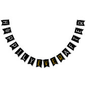 Hoppily Ever After Co-Ed Wedding Vrijgezellenfeest Vlaggetjes (Alle)