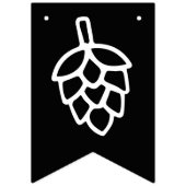 Hoppily Ever After Co-Ed Wedding Vrijgezellenfeest Vlaggetjes (Tweede vlag)