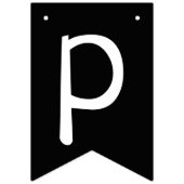 Hoppily Ever After Co-Ed Wedding Vrijgezellenfeest Vlaggetjes (Derde vlag)