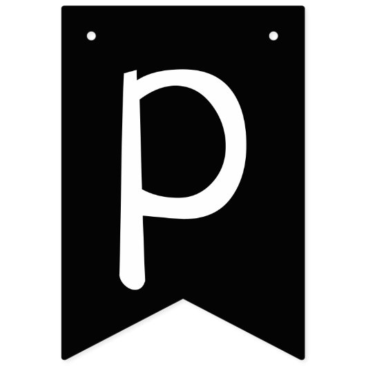 Hoppily Ever After Co-Ed Wedding Vrijgezellenfeest Vlaggetjes (Derde vlag)