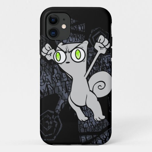 Hoppin' Angry Foamy iPhone 5 Hoesje (Achterkant)