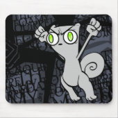 Hoppin' Angry Foamy Mousepad Muismat (Voorkant)