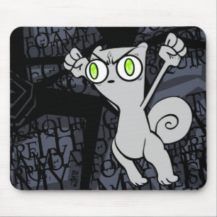 Hoppin' Angry Foamy Mousepad Muismat