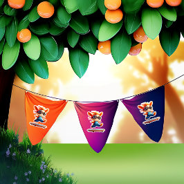 Hoppin' Bunny, 12 Sticker Blad