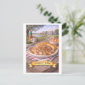 Hoppin' John (Amerikaanse Voedsel Serie) Briefkaart (Staand voorkant)