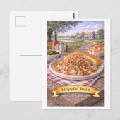 Hoppin' John (Amerikaanse Voedsel Serie) Briefkaart (Voorkant / Achterkant)