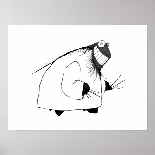 Hoppin' Mad Poster (Voorkant)