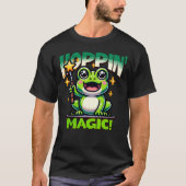 Hoppin’ Magic Frog T-shirt (Voorkant)