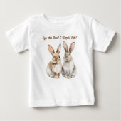 🐇Hoppin' naar Spring T-shirt (Voorkant)