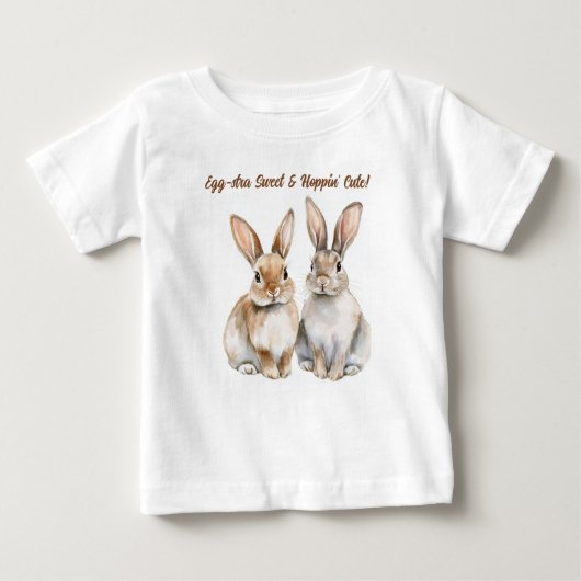  🐇Hoppin' naar Spring T-shirt (Voorkant)