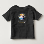 Hoppin’ Through Life Kinder Shirts (Voorkant)