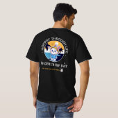 Hoppin’ Through Life T-shirt (Achterkant volledig)