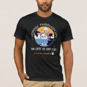 Hoppin’ Through Life T-shirt (Voorkant)