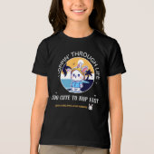 Hoppin’ Through Life Tri-Blend Shirt (Voorkant)