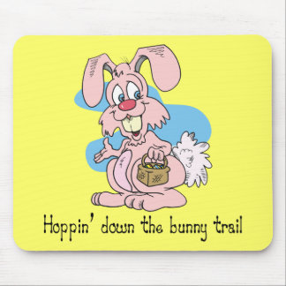 Hoppin'Down the Bunny Trail Muismat
