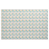Hopping Bunny Pattern Stof (Yard (91,4 cm))