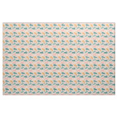Hopping Bunny Pattern Stof (Yard (91,4 cm))