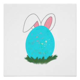 Hopping down the Bunny trail! Perfect Poster