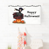 Hopping Hazel-Halloween 3'X5' Feest Spandoek (Insitu)