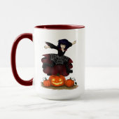 Hopping Hazel Halloween Mok (Links)