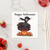 Hopping Hazel Halloweenfeest Servetten (Insitu)