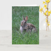Hopping Kaart (Gele Bloem)