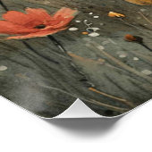 Hoppity Harmony: Een Beetje Droomachtige Konijn Perfect Poster (Hoek)