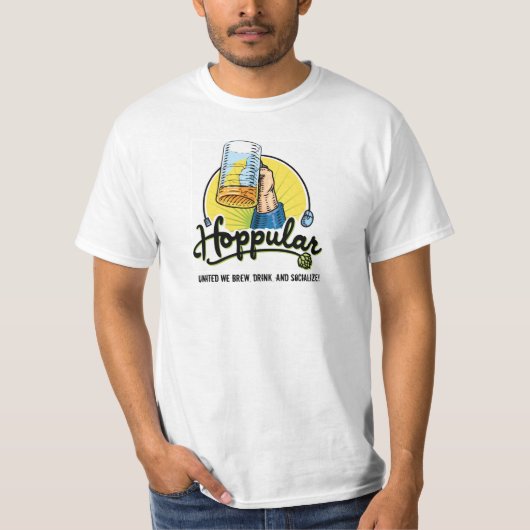 Hoppular T-shirt (Voorkant)