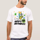 Hoppy 30ste Verjaardag van Froggie T-shirt (Voorkant)