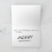Hoppy Afstuderen Kaart (Binnen)