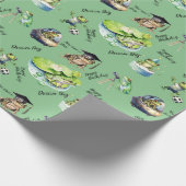 Hoppy Birthday Cadeaupapier (Hoek)